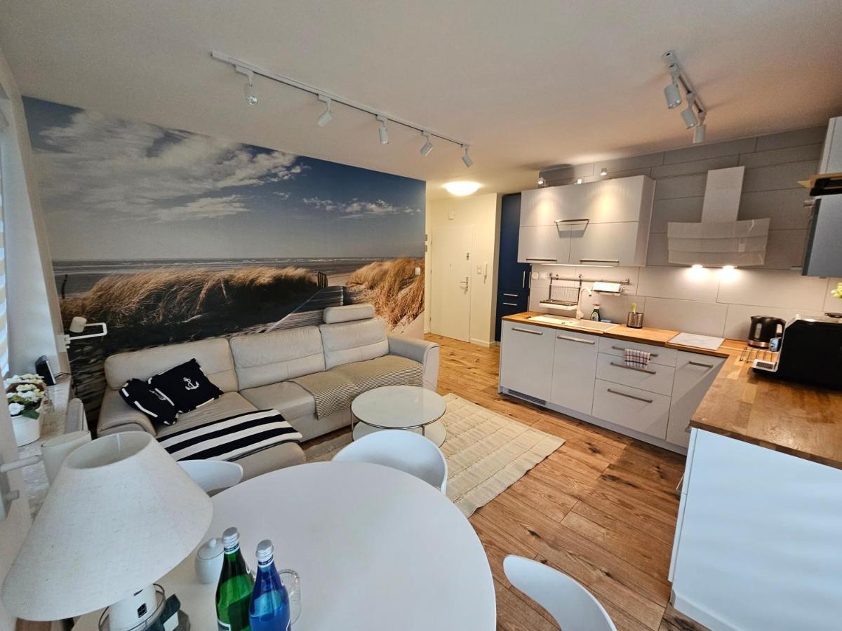 Sloneczny Apartament Jurata Dış mekan fotoğraf